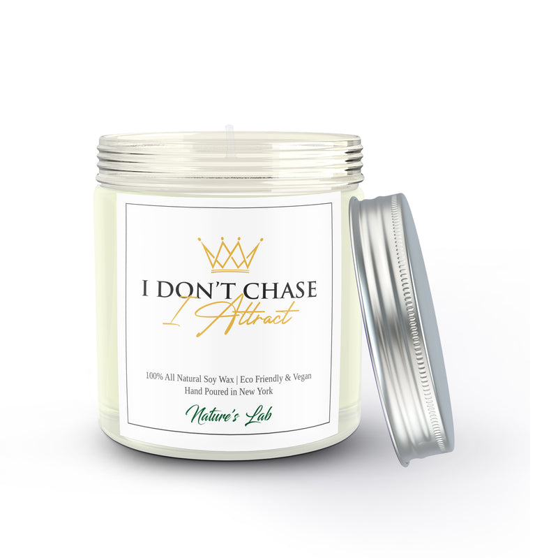I Don't Chase, I Attract Soy Wax Candle