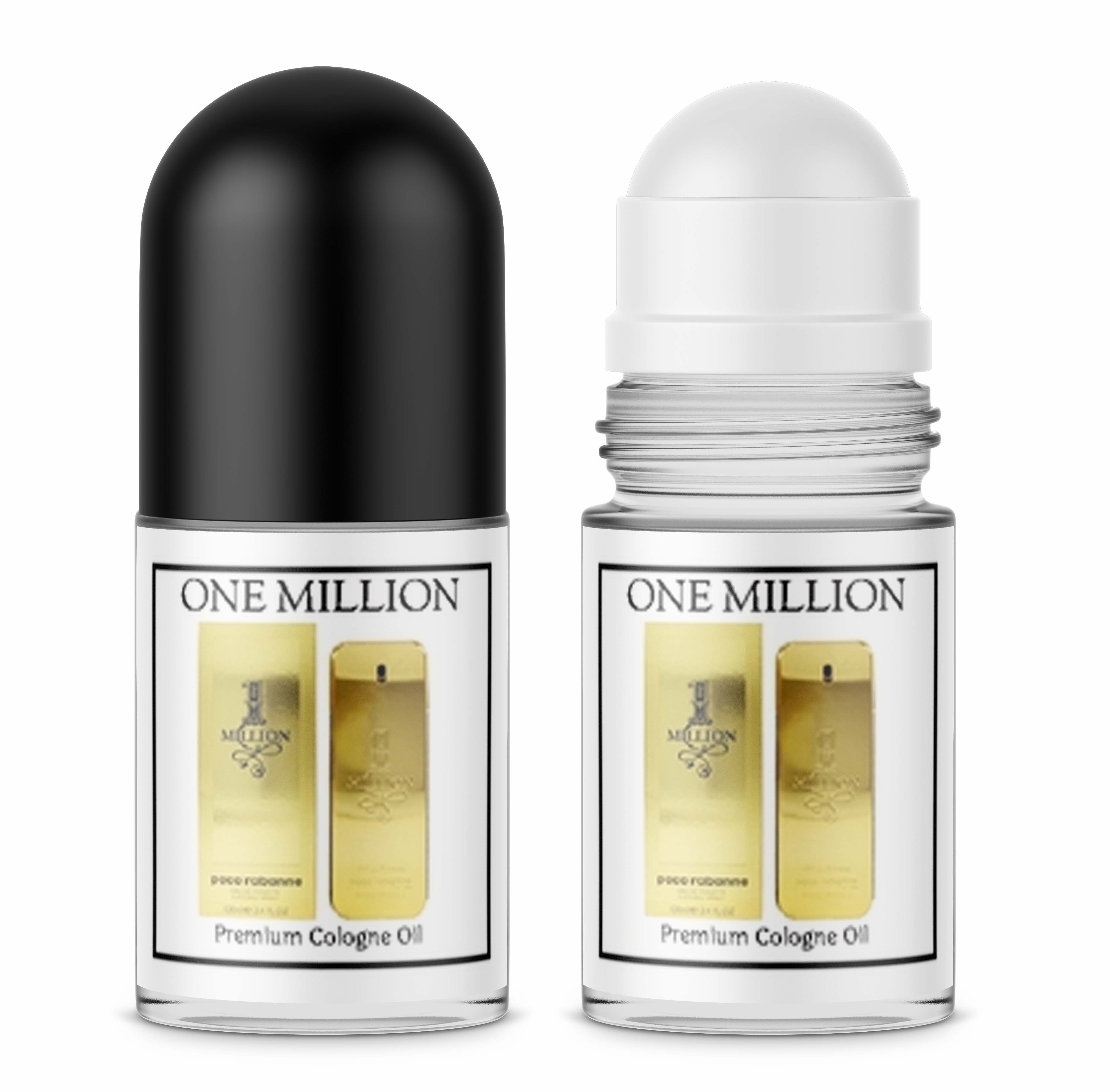 One Million for Men Type perfume oil Body oil Roll-on 1/3 oz (10 ML) 100%  pure