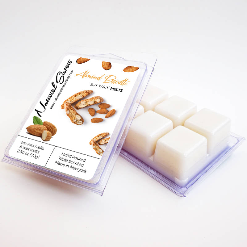 Jane Bernard Soy Blend, Wax Melt, 2.5 Oz Net Wt, 1 Pack only with 6  Snappable Cubes in Clamshell
