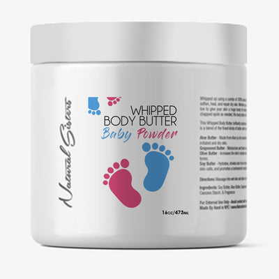 Baby Powder Whipped Body Butter