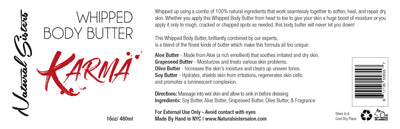 Karma Whipped Body Butter