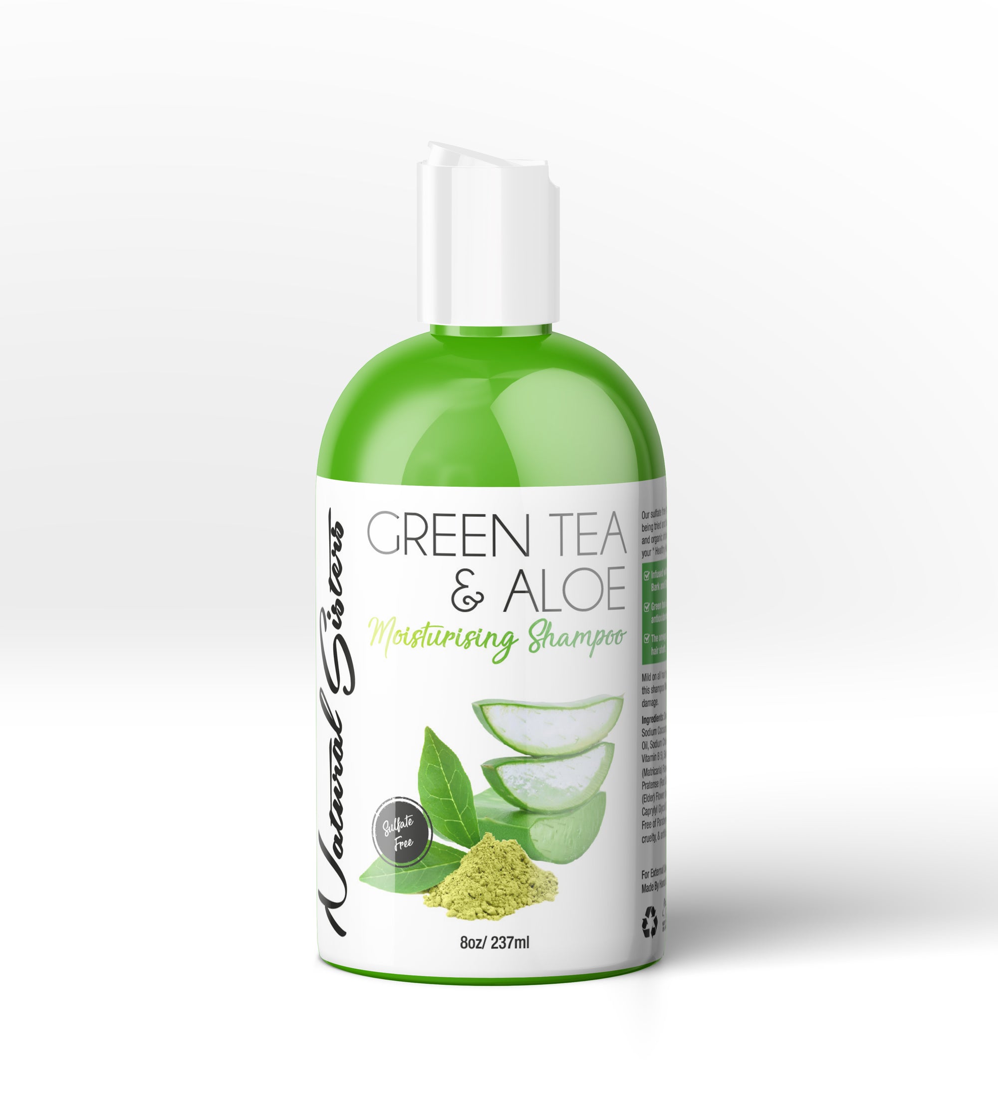 Green Tea & Aloe Moisturizing Shampoo