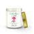 Cactus Flower and Jade Soy Wax Candle