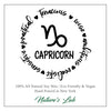 Capricorn - Zodiac Soy Wax Candle