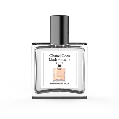 Coco Chanel Mademoiselle Roll On Perfume Oil - Natural Sister's