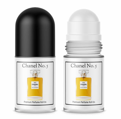 Chanel No 5 Inspired Roll-On Oil Perfume – MINAMI CANDLE