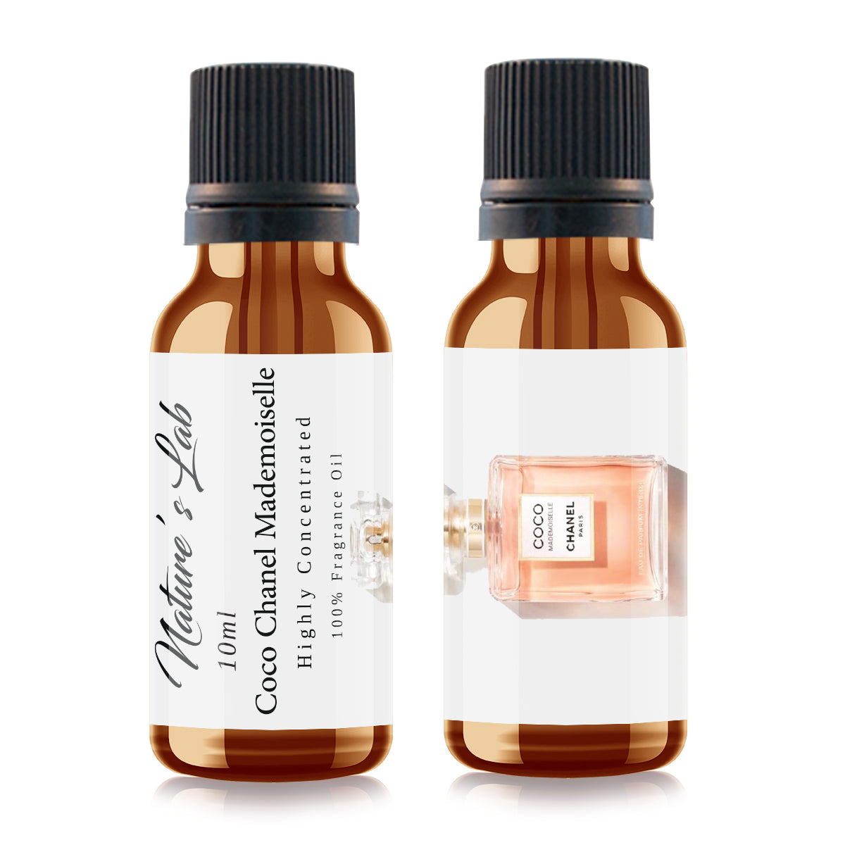 Coco Chanel Mademoiselle Type Fragrance Oil - Natural Sister's