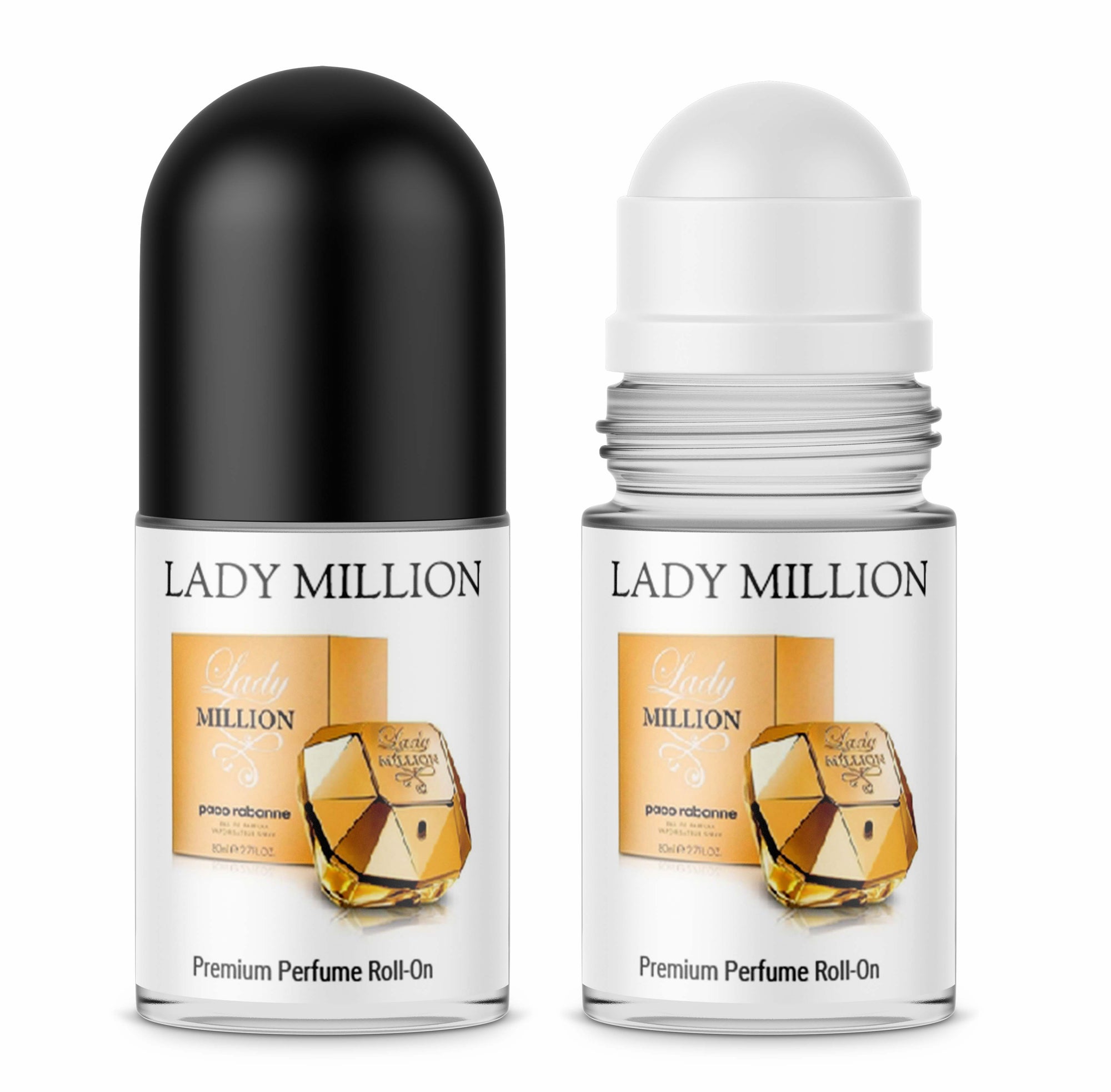 Lady Million by Paco Rabanne Roll On Perfume Oil