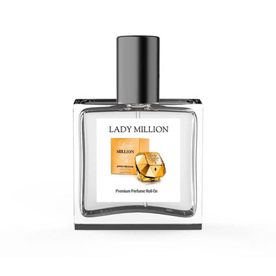 Lady Million by Paco Rabanne Roll On Perfume Oil