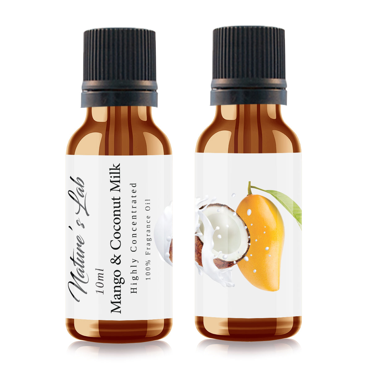 Mango and Coconut Milk Fragrance Oil - Natural Sister's / Nature's Lab Store
