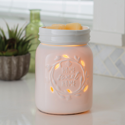 Fragrance Warmer - Mason Jar Illumination