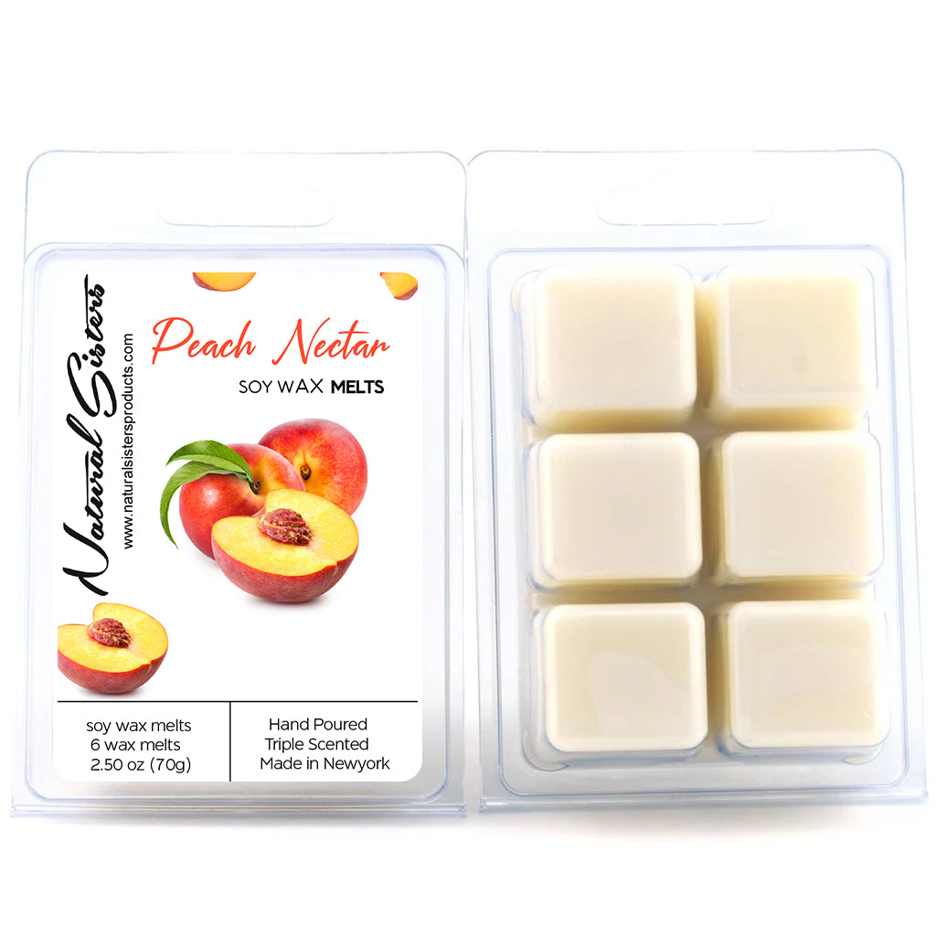 Peach Ring Wax Melts Peach Soy Wax Melts Soy Wax Melts for Warmer Wax Melt  Food Wax Melt for Warmers Food Wax Melts Fake Food 