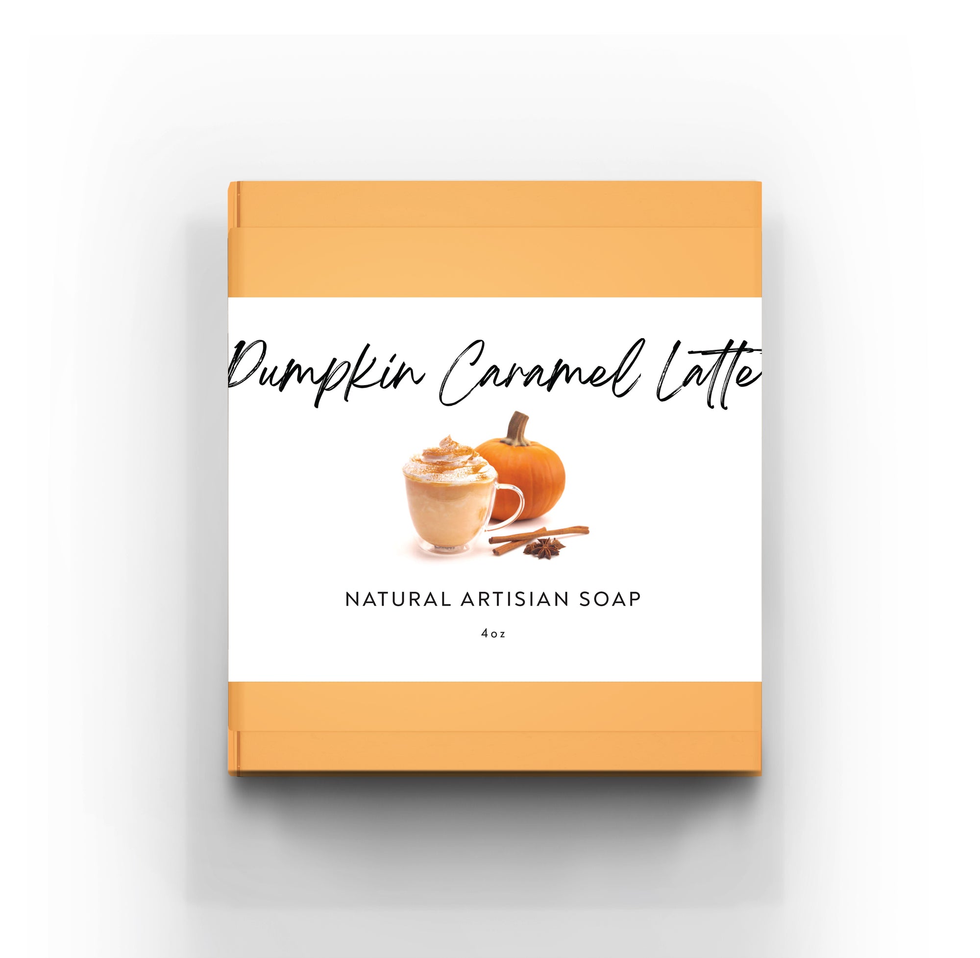 Pumpkin Spice Latte Soap