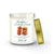Pumpkin and Caramel Crunch Soy Wax Candle
