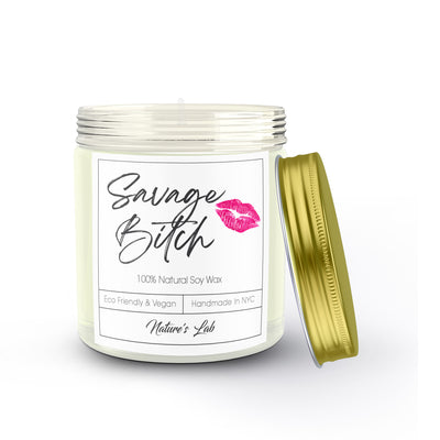 Savage Bitch Soy Wax Candle