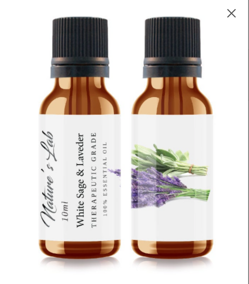 White Sage & Lavender Fragrance Oil