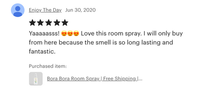 Bora Bora Room Spray