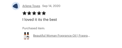 Beautiful Woman Fragrance Oil