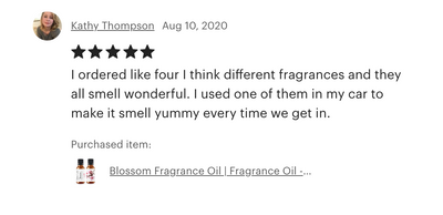 Blossom Fragrance Oil