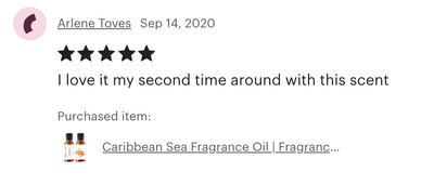 Caribbean Sea Fragrance Oil