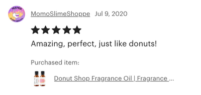 Donut Shop Fragrance Oil