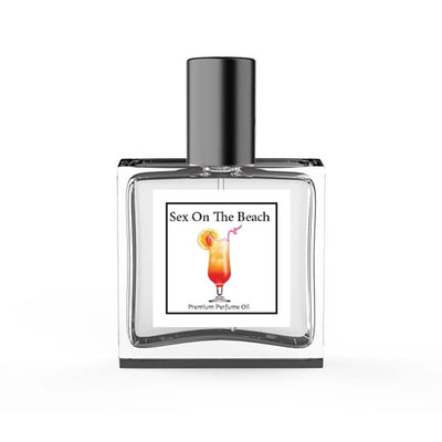 Sex On The Beach Roll On Perfume Oil - Natural Sister's / Nature's Lab Store