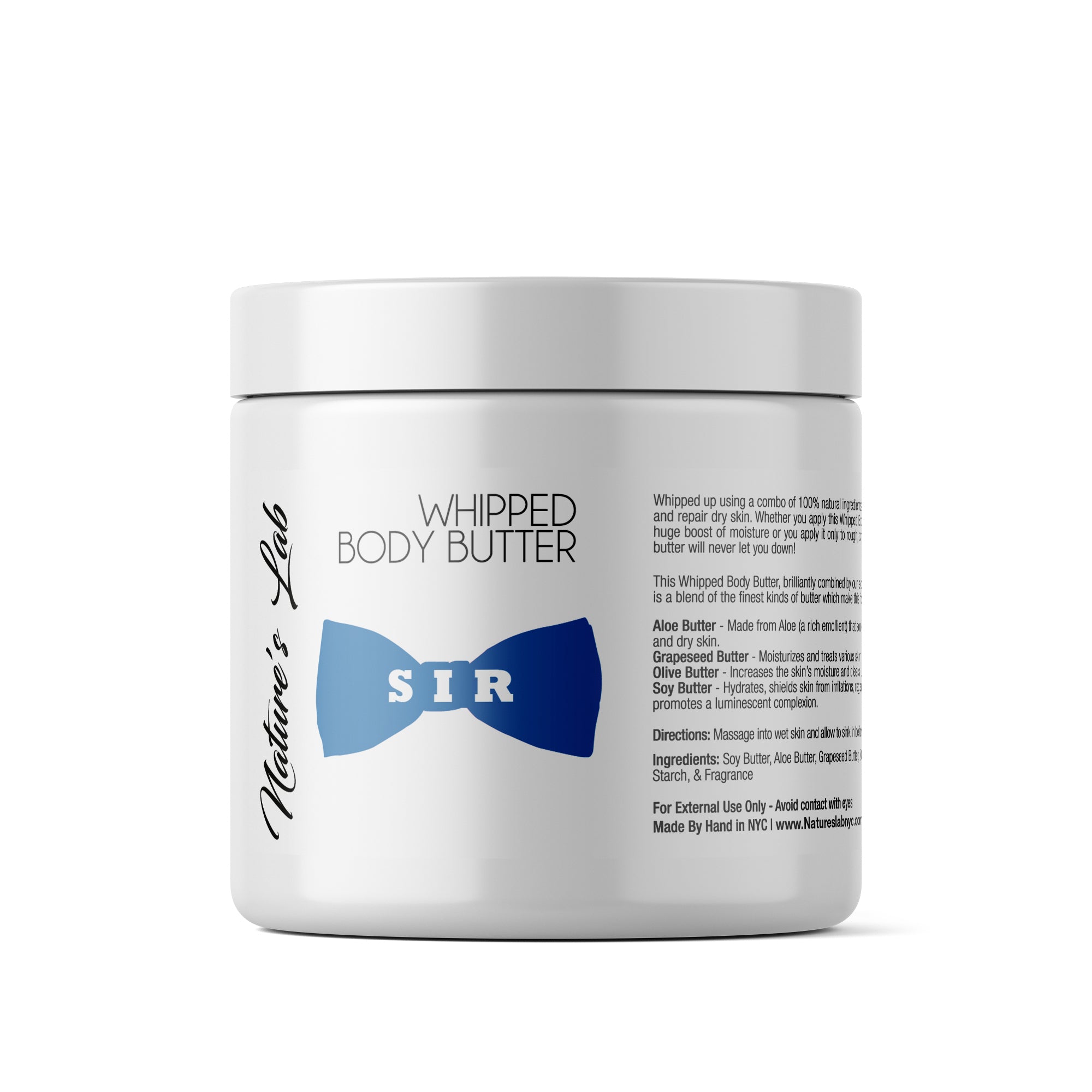 SIR  Whipped Body Butter