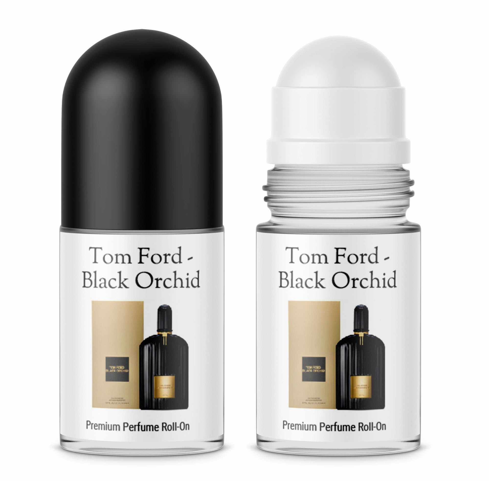 Tom Ford Black Orchid Roll-On Oil Perfume For Women 12ml Pure Fragrance Oil