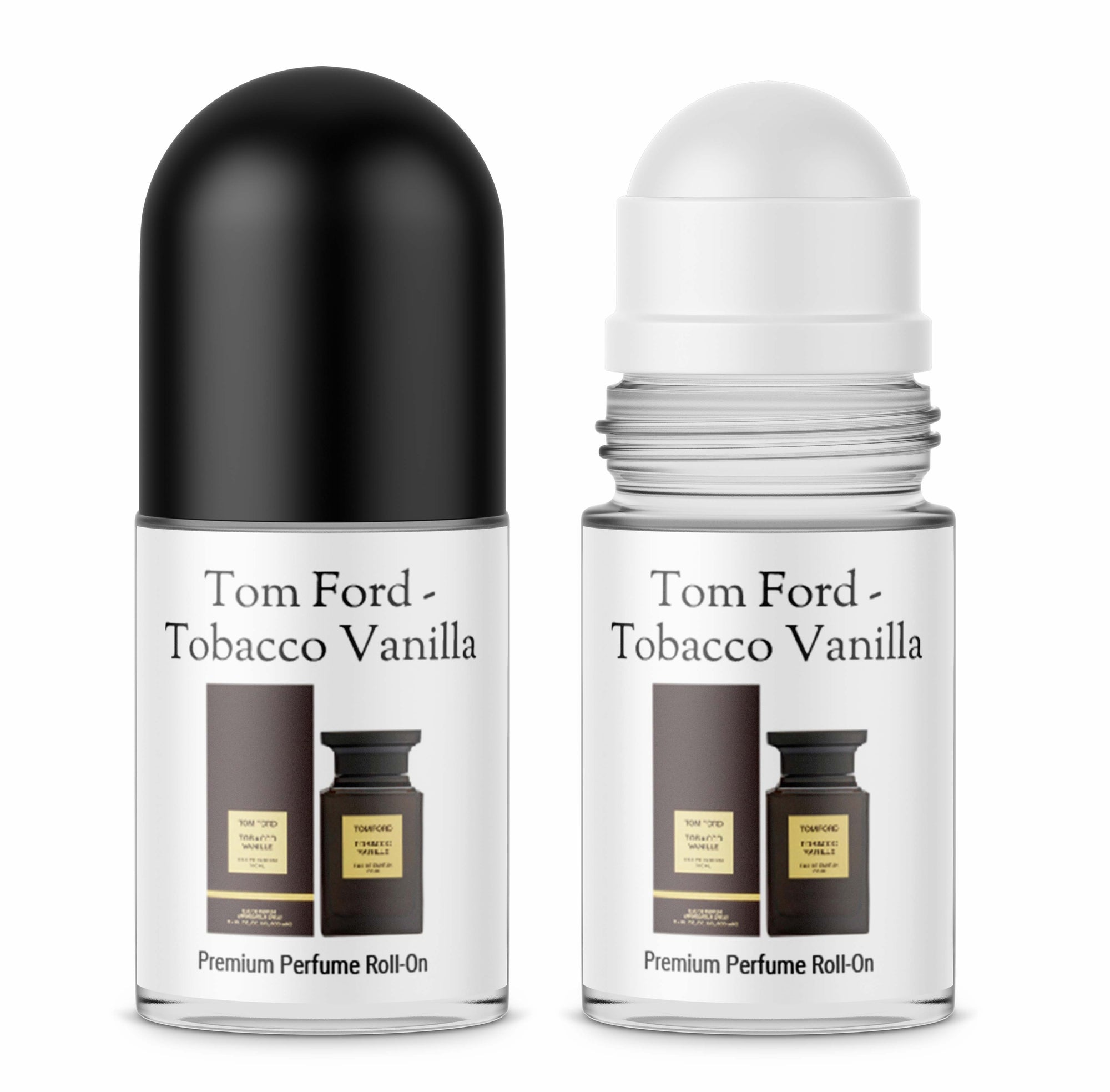Tobacco Vanille By Tom Ford Type 100% Natural Pure Body Perfume Oil Roll-on  Unisex