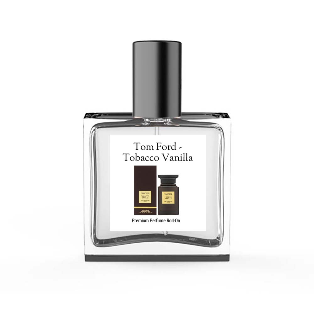 TOBACCO VANILLA Perfume Oil 1/3 Ounce Roll On 