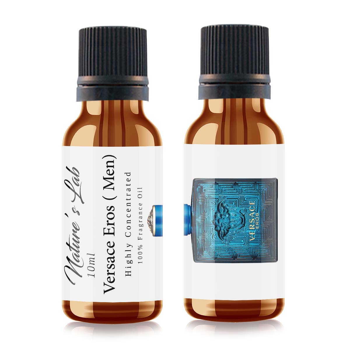 Versace Eros (Men) Type Fragrance Oil - Natural Sister's / Nature's Lab  Store