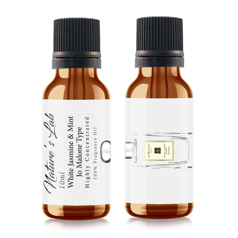 White Jasmin & Mint Jo Malone Type Fragrance Oil
