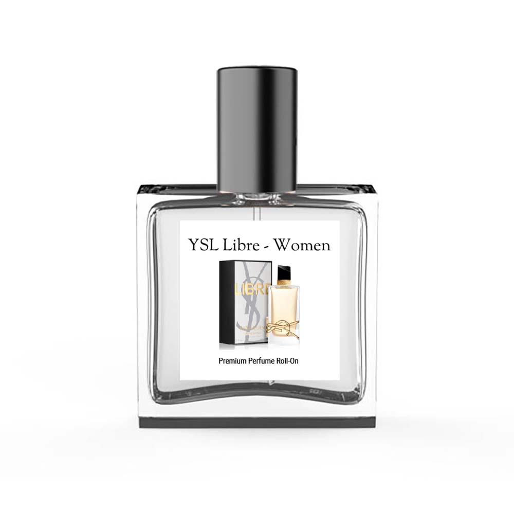 YSL Libre Women Roll On Perfume Oil - Natural Sister's / Nature's Lab Store