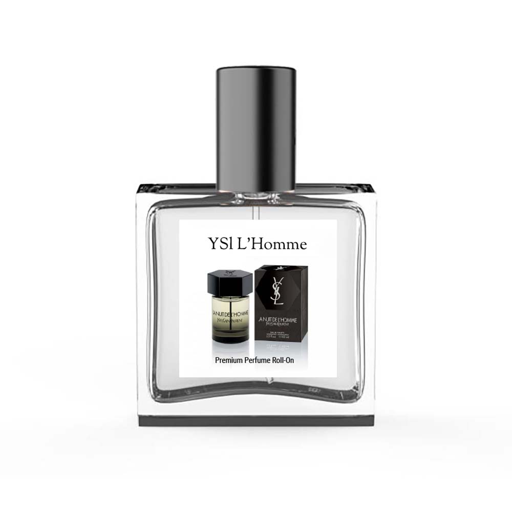 YSL L'Homme Roll On Perfume Oil - Natural Sister's / Nature's Lab Store