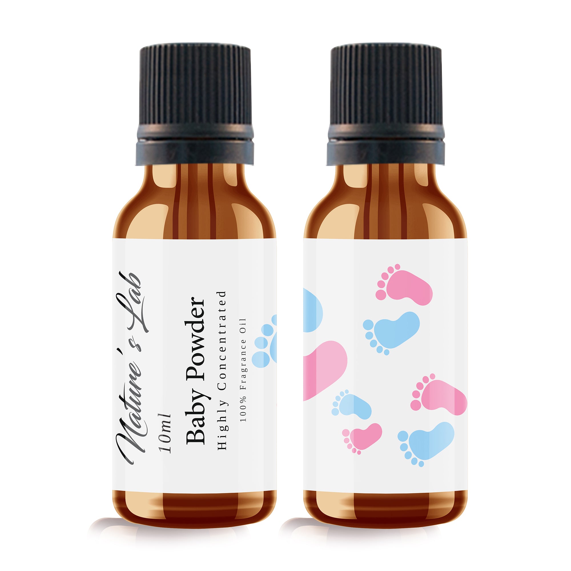 Baby Powder Fragrance Oil (Alcohol Soluble)