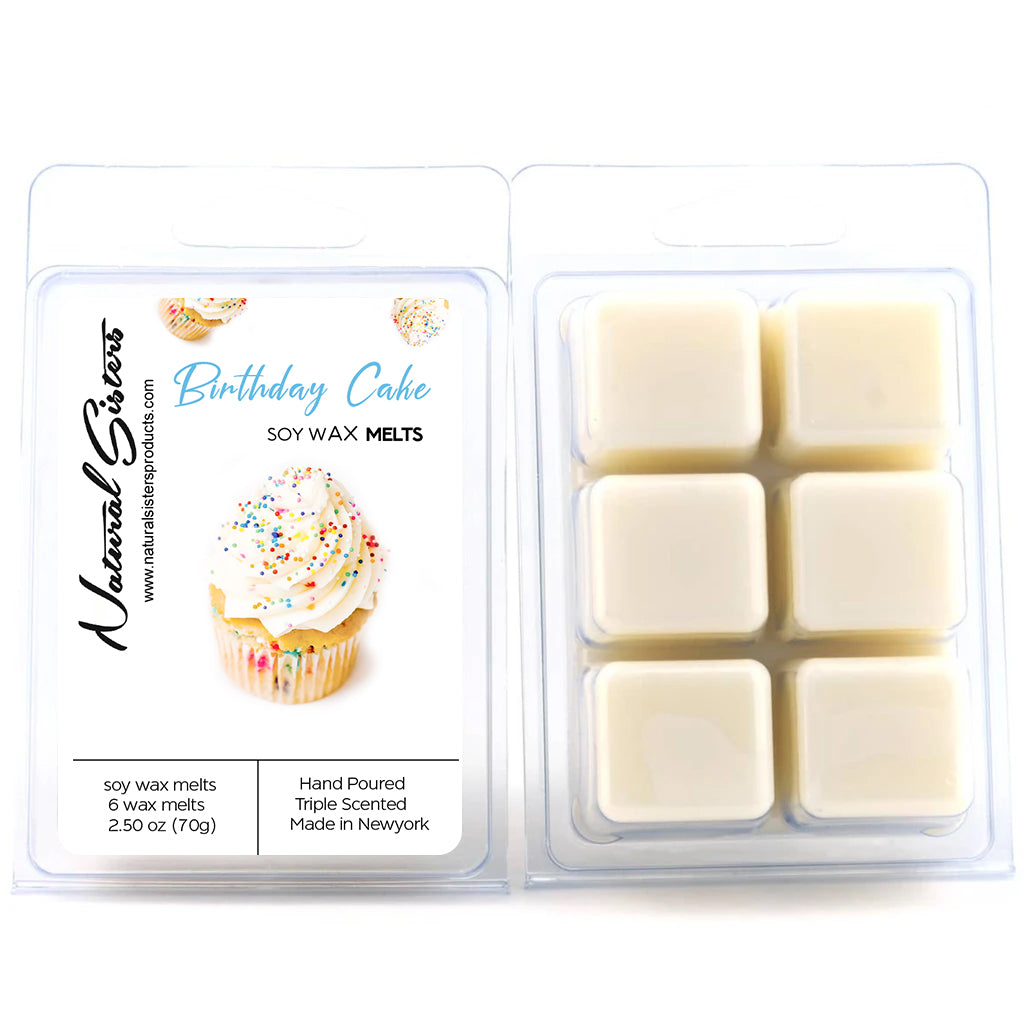 Happy scented 2.5 oz. soy wax melt