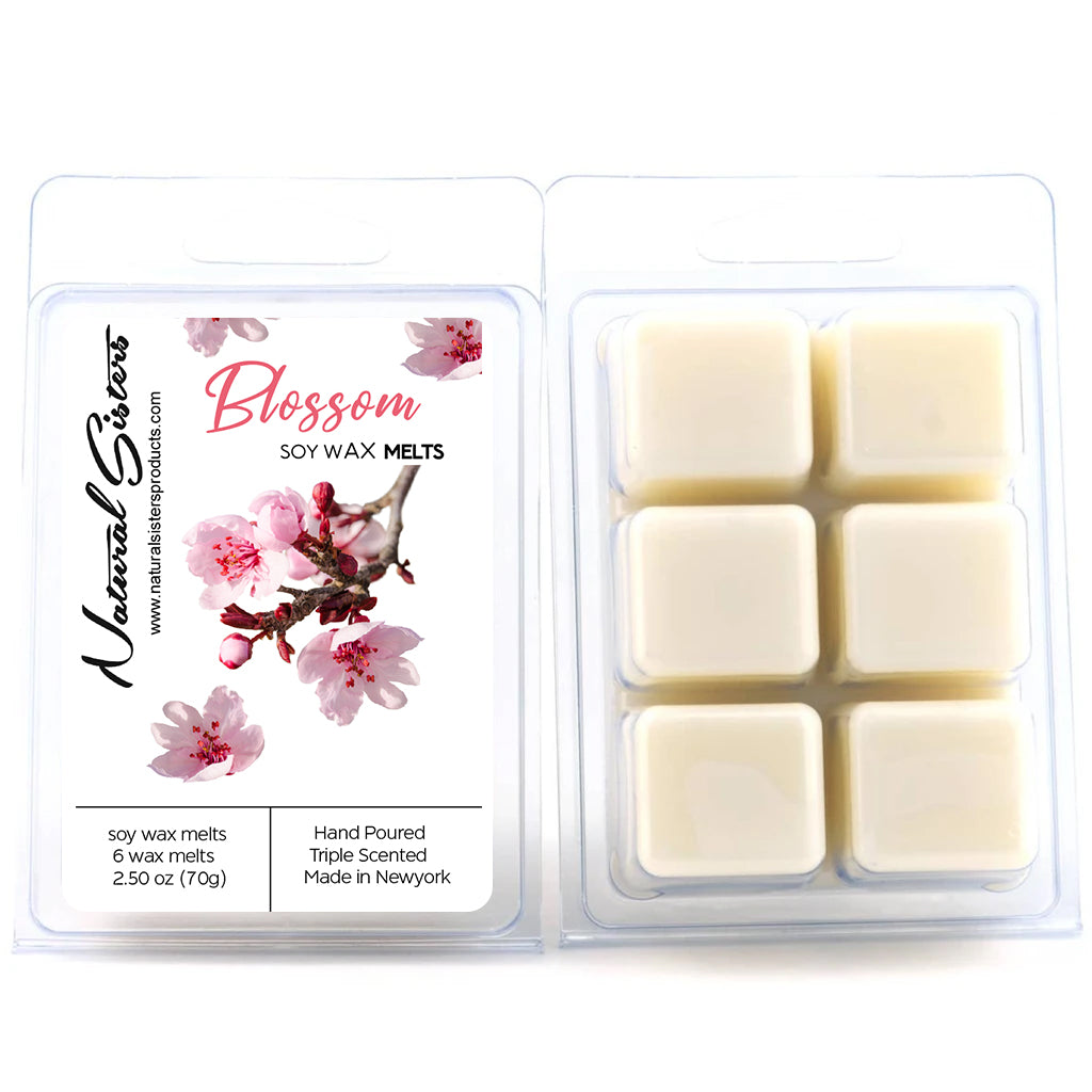 All Natural Soy Wax Melts (2 Pack) by E&E Company - Long Lasting Fragrances  Infused with Essential Oil – Scented Soy Wax Cubes/Tarts for