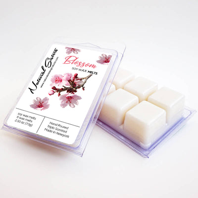Blossom Fragranced Soy Wax Melts and Tarts