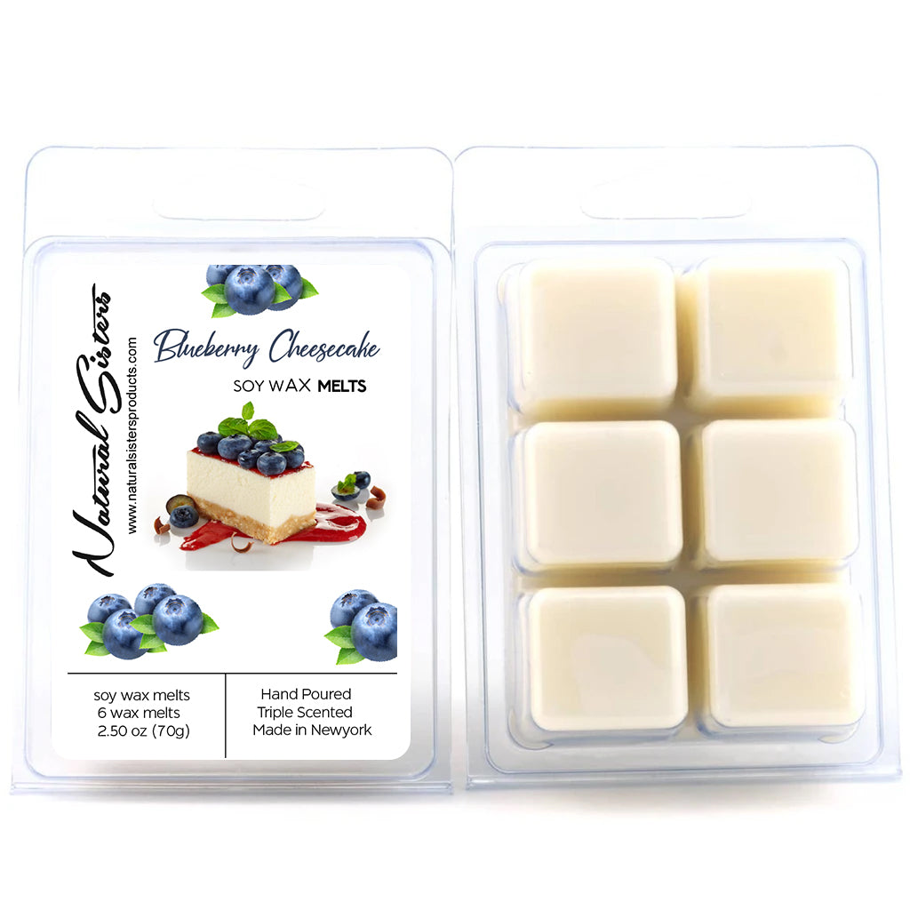 Soy Wax Melts clamshell (6pc)