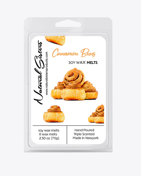 CINNAMON BUNS  SOY WAX MELTS – Elevation Lifestyle