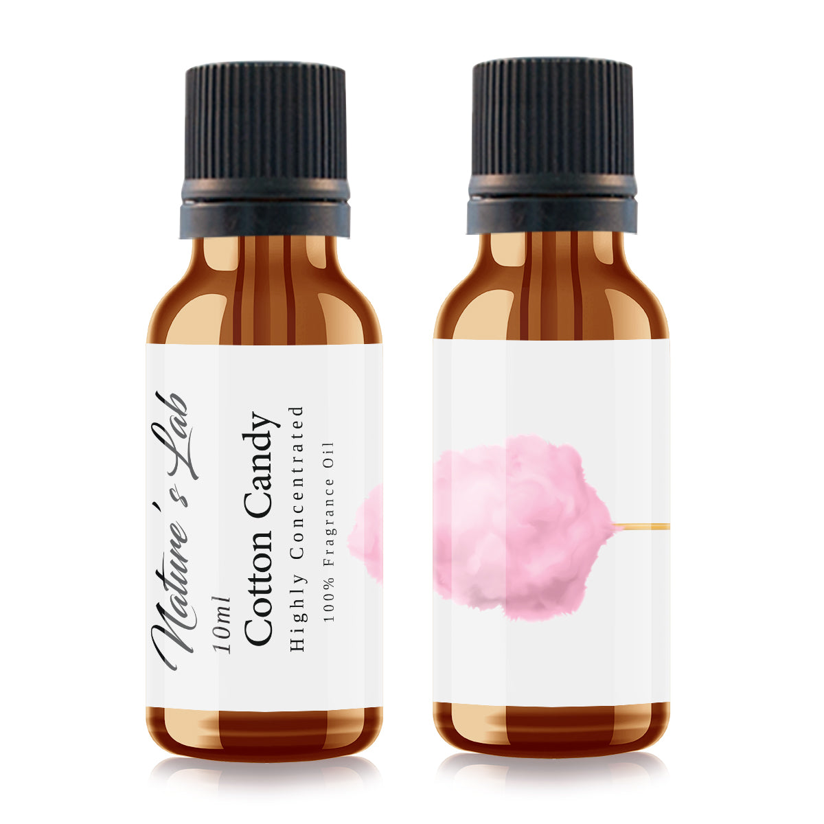Cotton Candy Fragrance Oil 10 mL / .33 Oz Aromatic Premium Grade