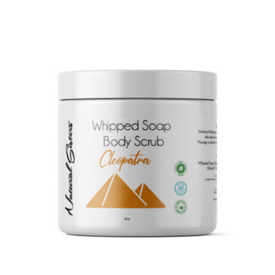Cleopatra Whipped Soap and Body Scrub