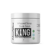 KING Whipped Soap and Body Scrub | 8oz | All Natural- Handmade in NYC