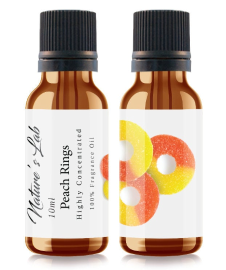 Peach Rings Fragrance Oil - Natural Sister's / Nature's Lab Store
