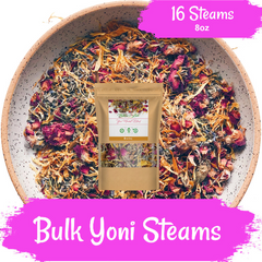 Yoni Steam  Empress Organics Yoni Steam Herbs