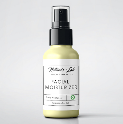 Mango and Shea Butter Facial Moisturizer - 1oz/4oz | All-Natural Skincare - Handmade in NYC