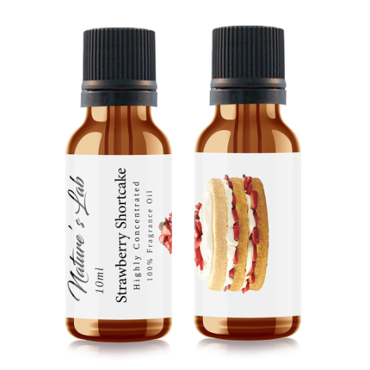 Strawberry Shortcake Fragrance Oil - Natural Sister's / Nature's Lab Store