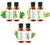 Essential Oils Set- Pack of 3 | Lemongrass-Peppermint-Eucalyptus | 10ml/0.33oz