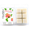 Grapefruit and Mint Fragranced Soy Wax Melts and Tarts