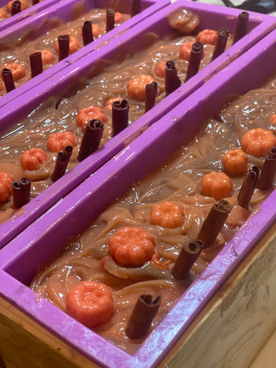 Pumpkin Spice Latte Bar Soap – Ginger Elizabeth Chocolates